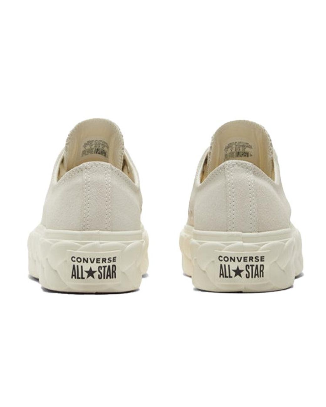 Converse White (Wmns) Chuck Taylor All Star Platform Low 'Runway Cable
