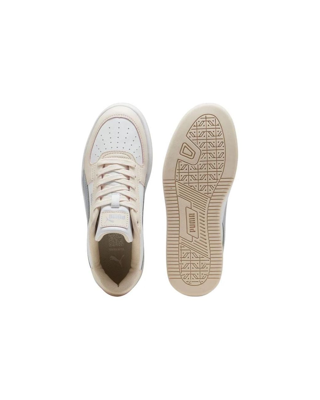 PUMA White Caven 2.0 'Rosebay Fog' for men