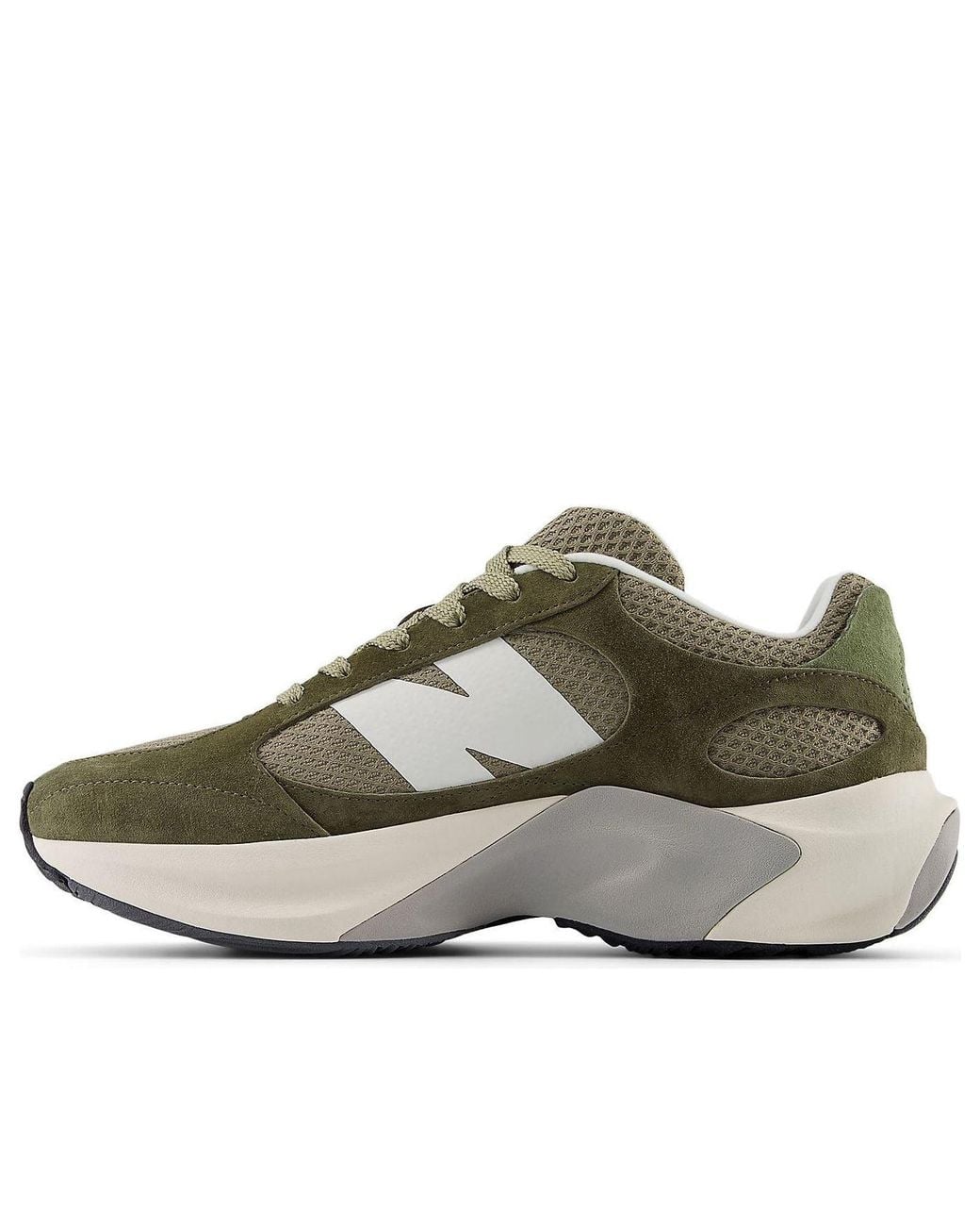 New Balance Brown Wrpd Runner 'Dark Moss Stoneware' for men