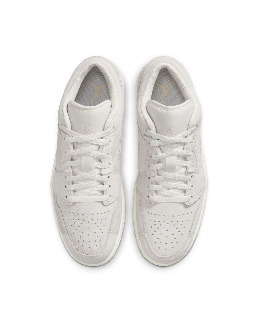 Nike White 1 Low Se Craft 'Pale Ivory' for men