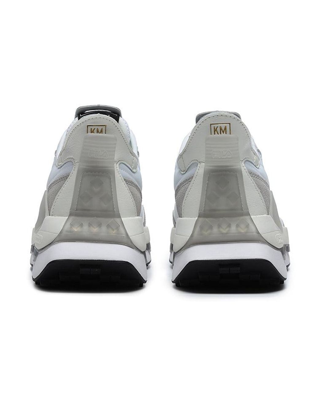 Fila White (Wmns) Km Shoes