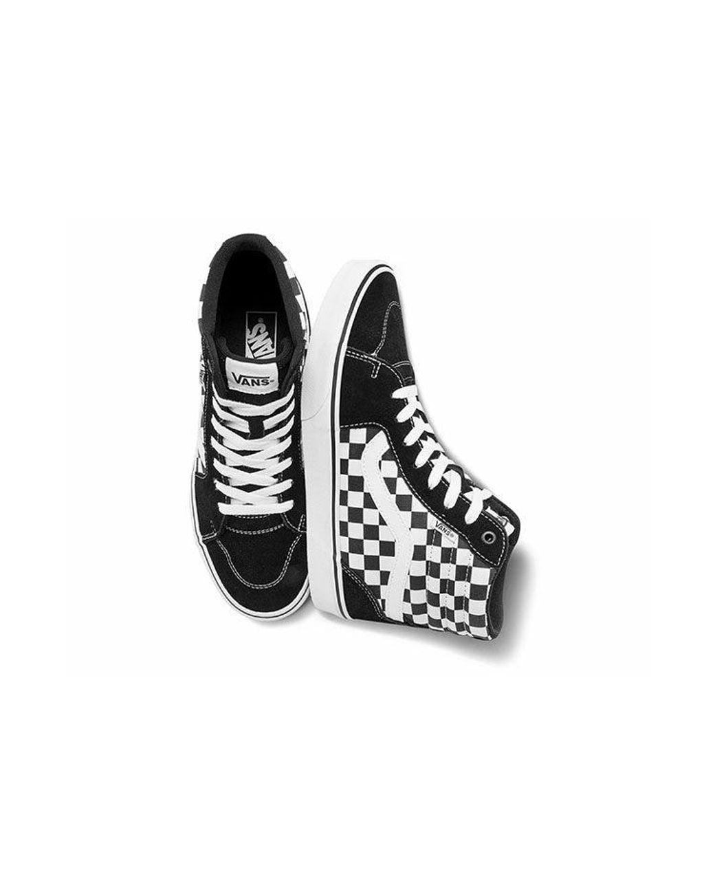 Vans Black Filmore High-Top Sneakers for men