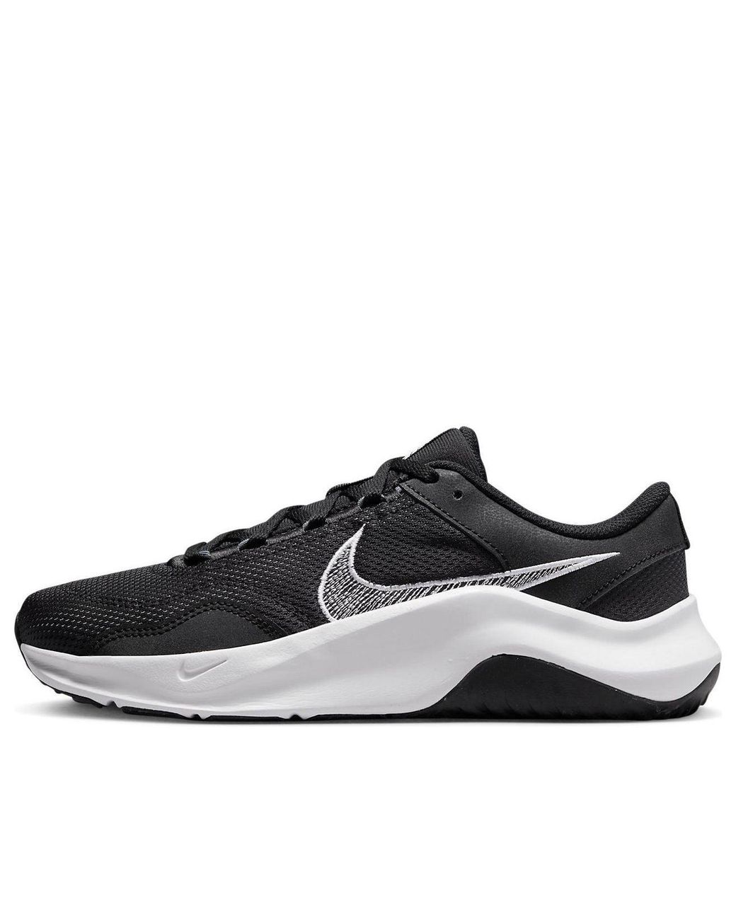 Nike Black Legend Essential 3 Next Nature Workout Shoes
