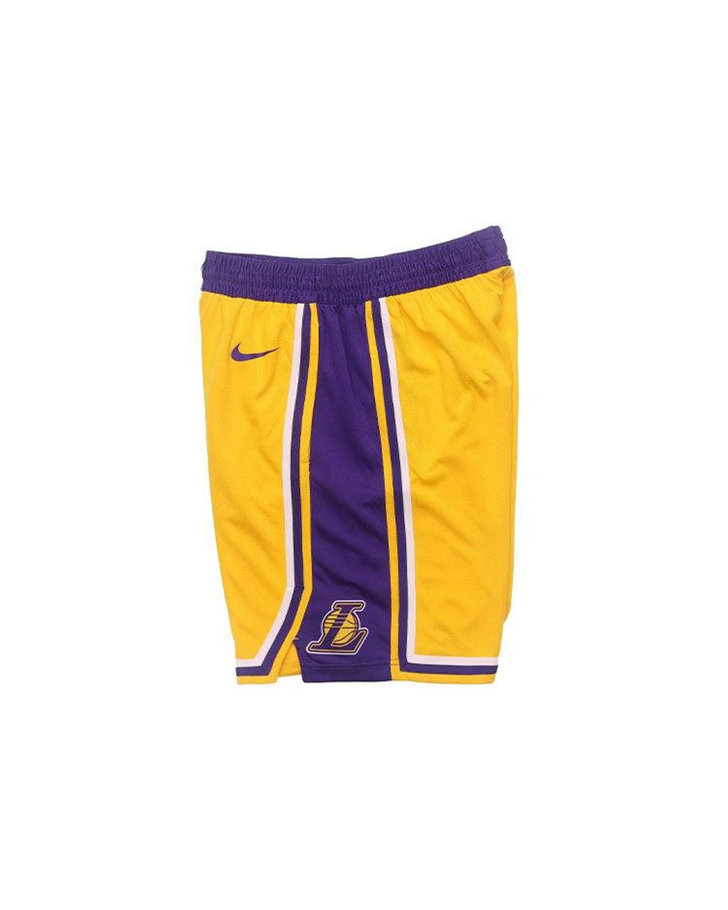 Nike Yellow Dri-fit Dna+ Basketball Shorts for men