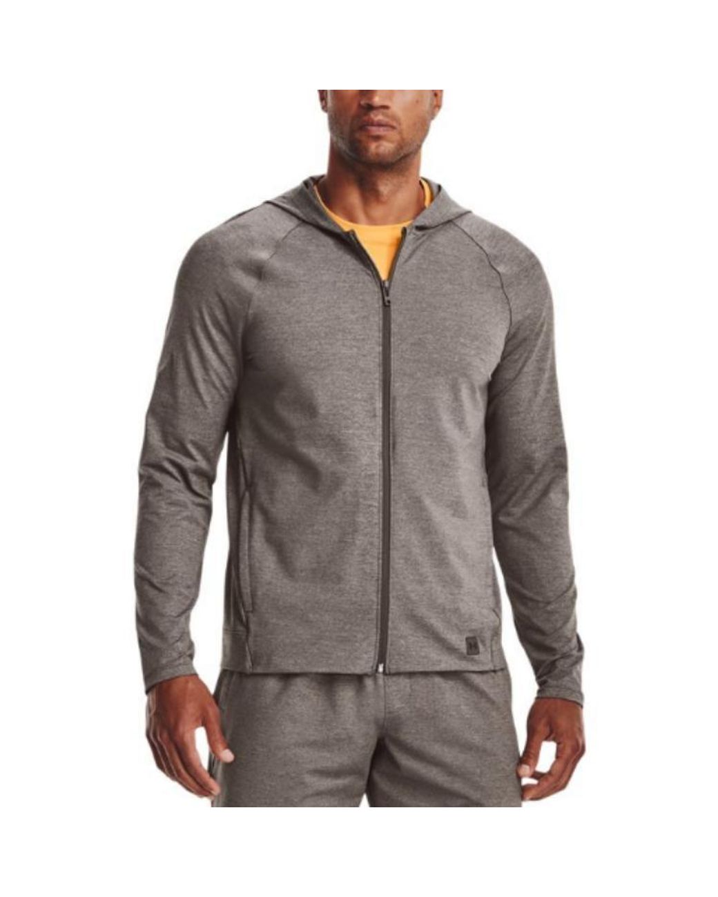 Under Armour Brown Meridian Full-Zip Jacket 'Light' for men
