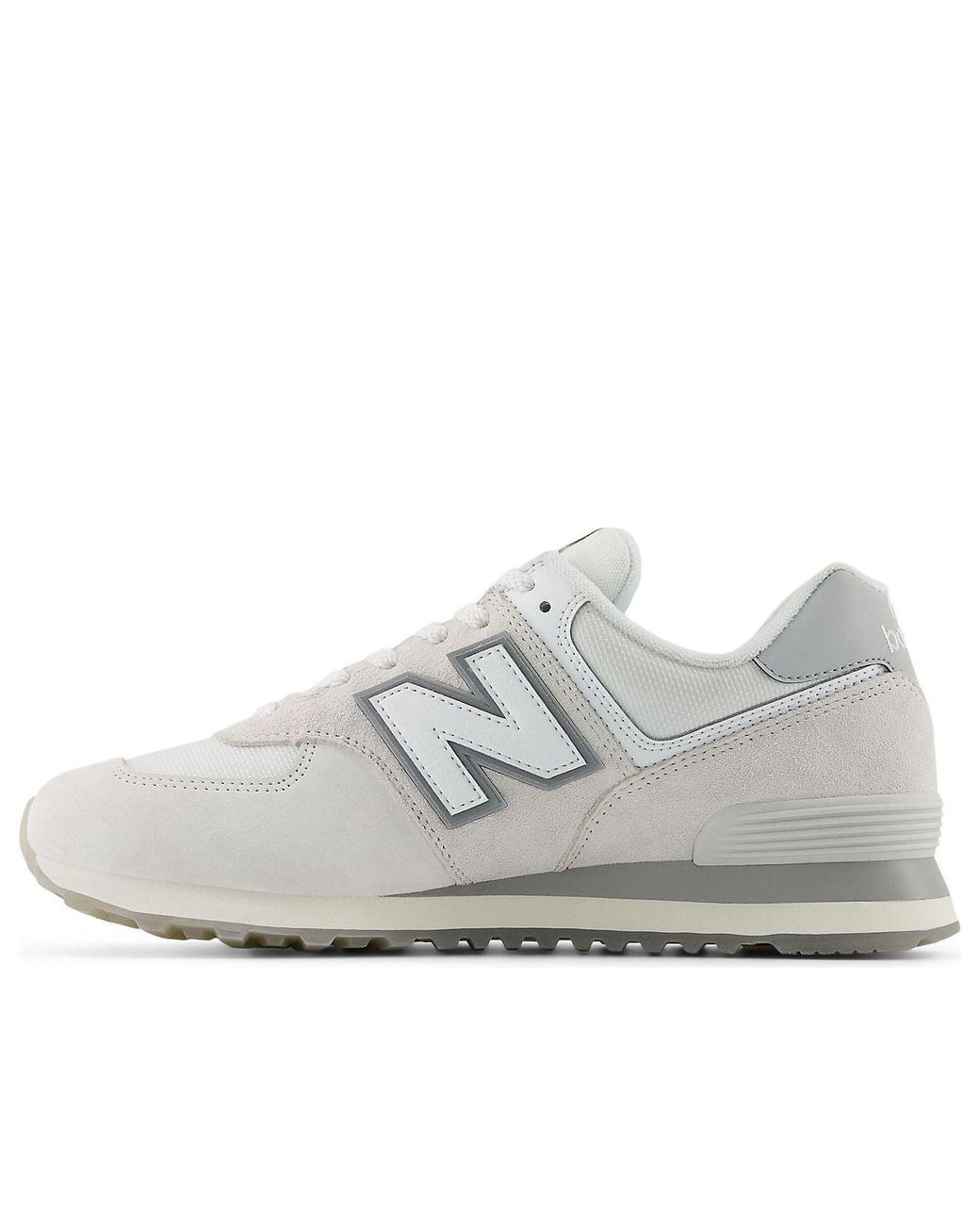 New Balance White 574 'Reflection' for men