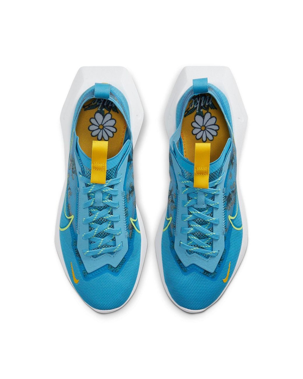 Nike Blue (Wmns) Vista Lite 'Flower Prints'