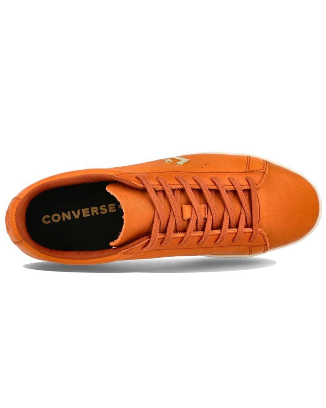 Converse Orange Horween Leather Co. X Pro Leather Low 'Potters Clay' for men