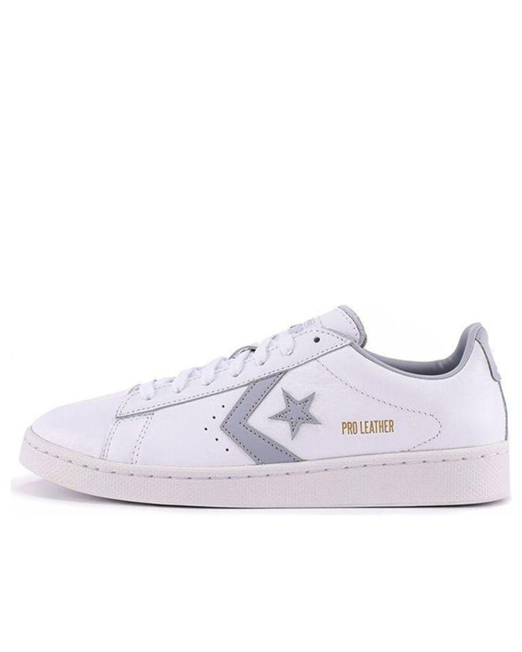 Converse White Pro Leather Low Gravel' for men