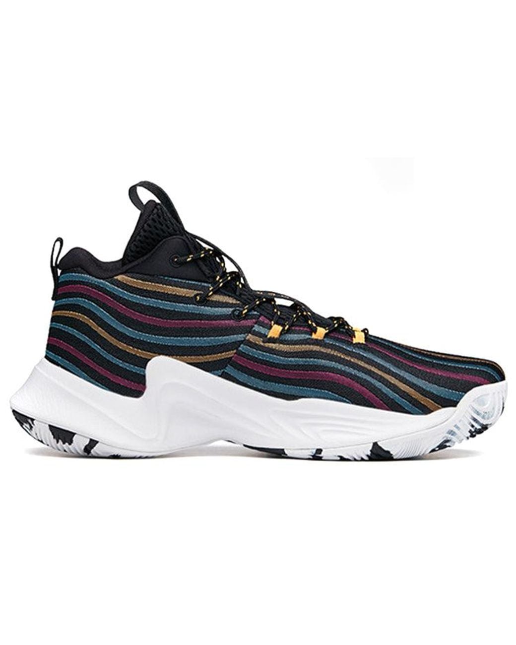 Anta Blue Basketball Series Sneakers Mid for men