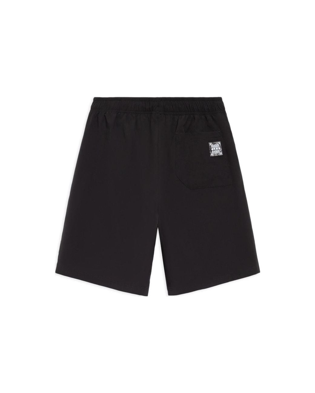 Li-ning Black Badfive Graphic Shorts for men