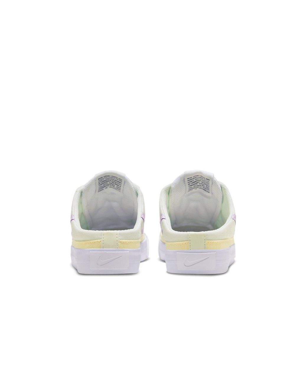 Nike White (Wmns) Court Legacy Mule 'Light'