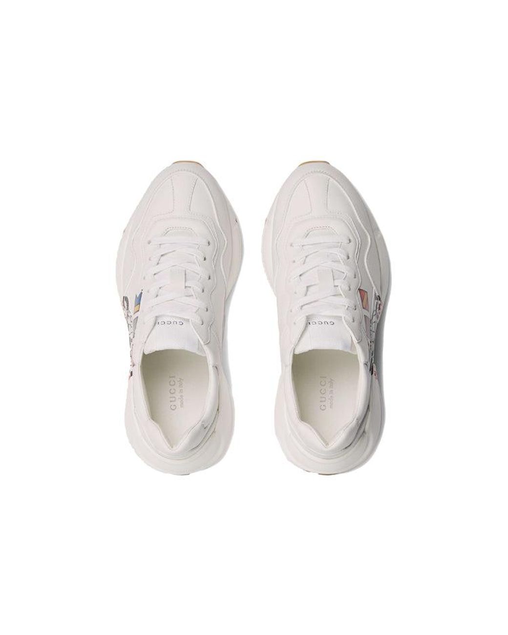 Gucci White (Wmns) Rhyton 'Worldwide'