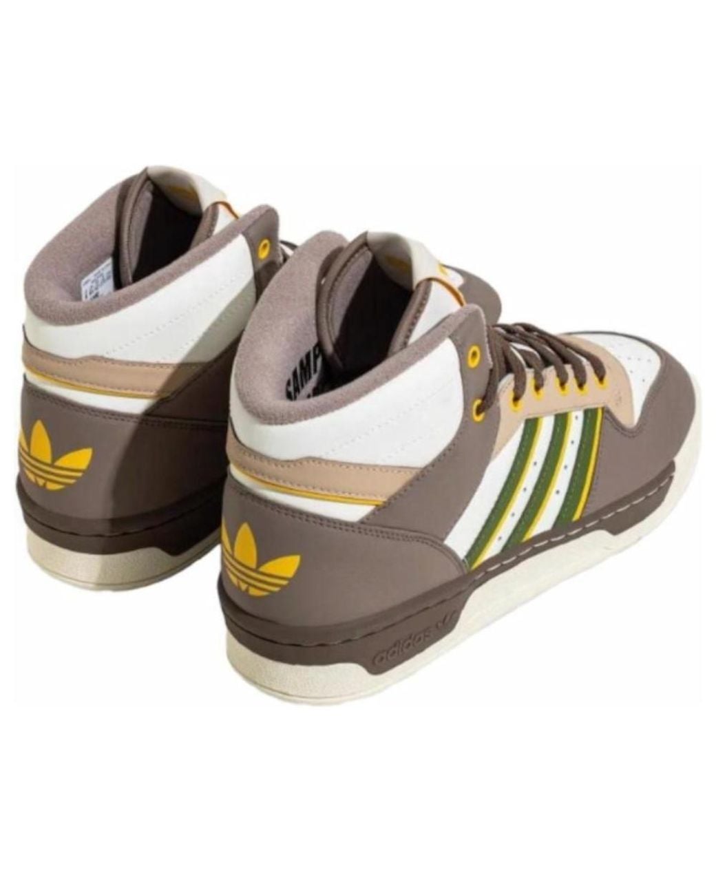 Adidas Brown Rivalry Mid for men
