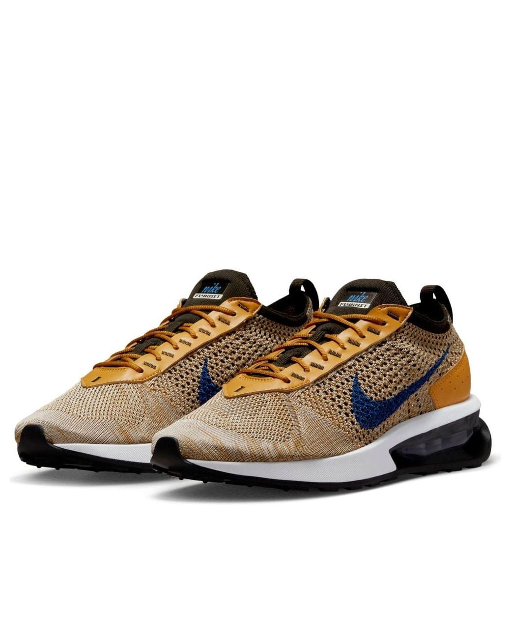 Nike Brown Air Max Flyknit Racer 'Elemental' for men