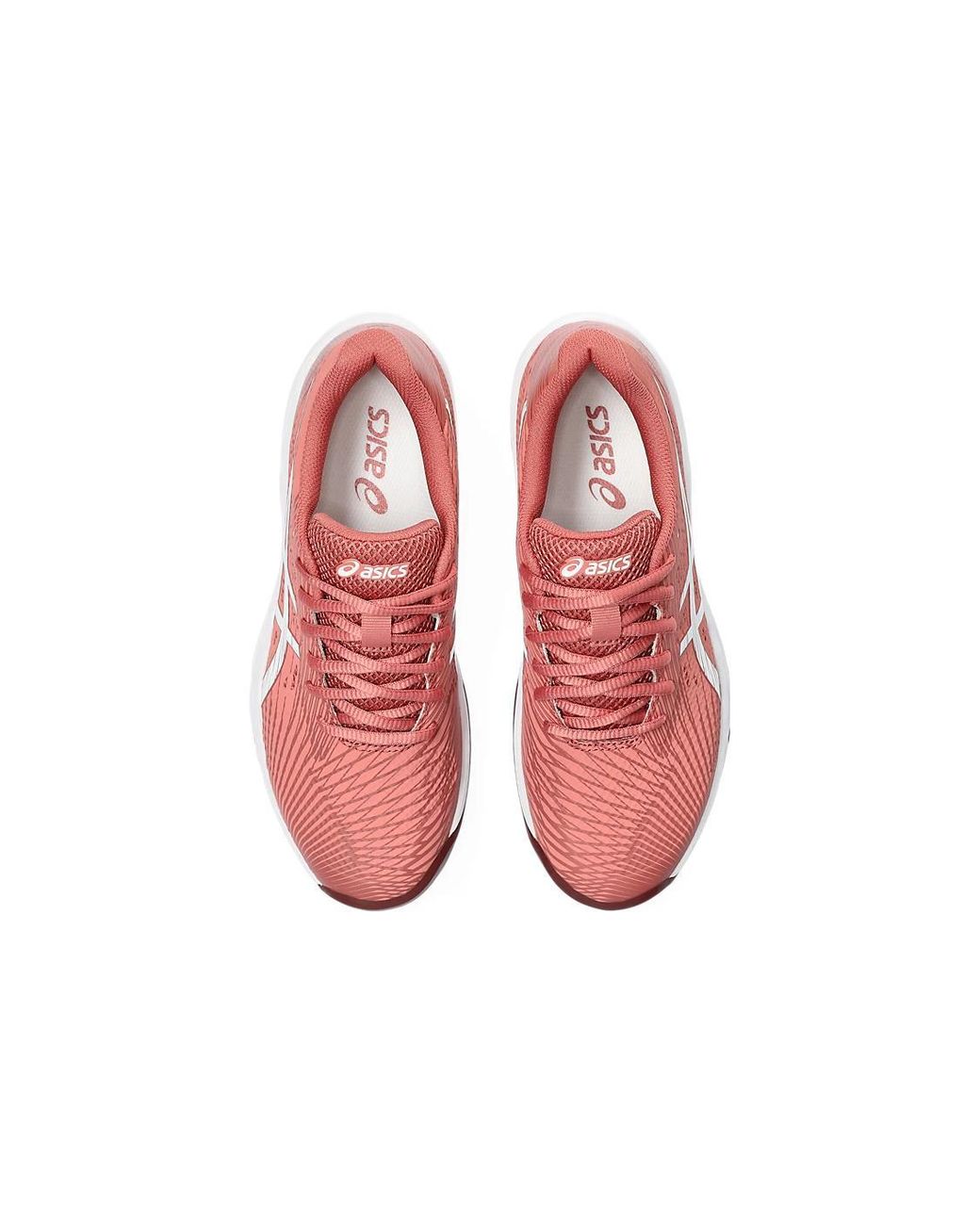 Asics Red , Gel-game 9 Tennis Shoe, Light Garnet/white, 8 Uk