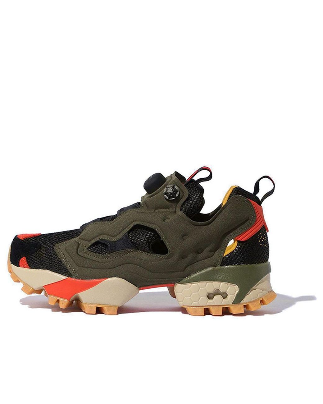 Reebok Instapump Fury Trail in Green for Men | Lyst