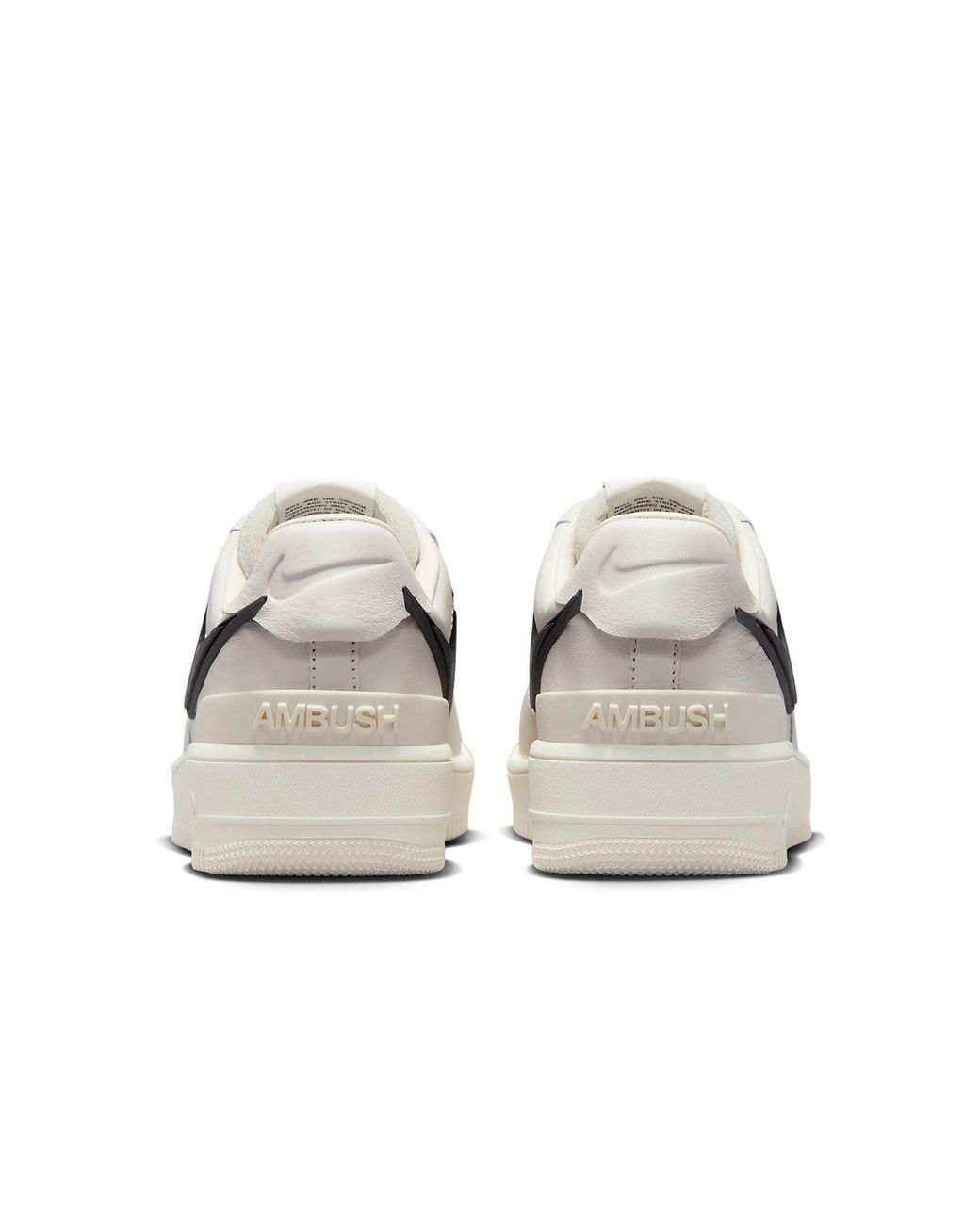 Nike White Ambush Air Force 1 Low Sneaker