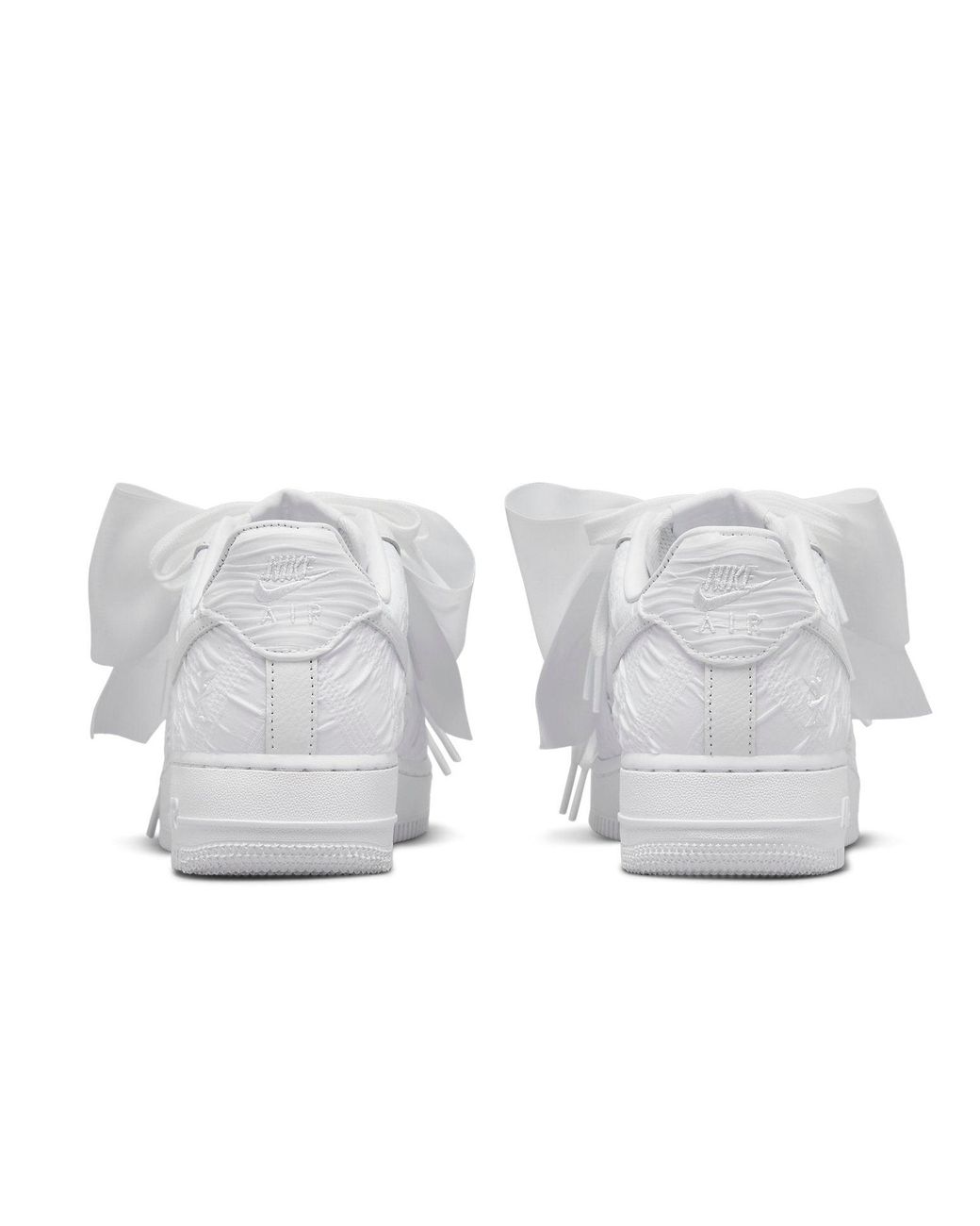 Nike White (Wmns) Air Force 1 '07 Lx Bow'