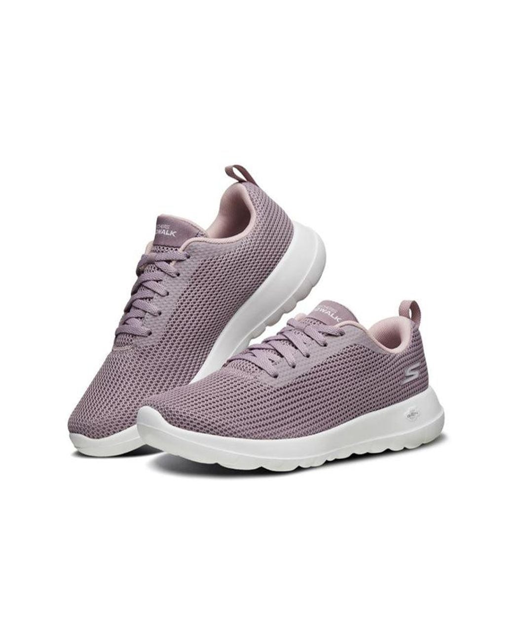 Skechers Purple (Wmns) Go Walk Joy Sports Shoes