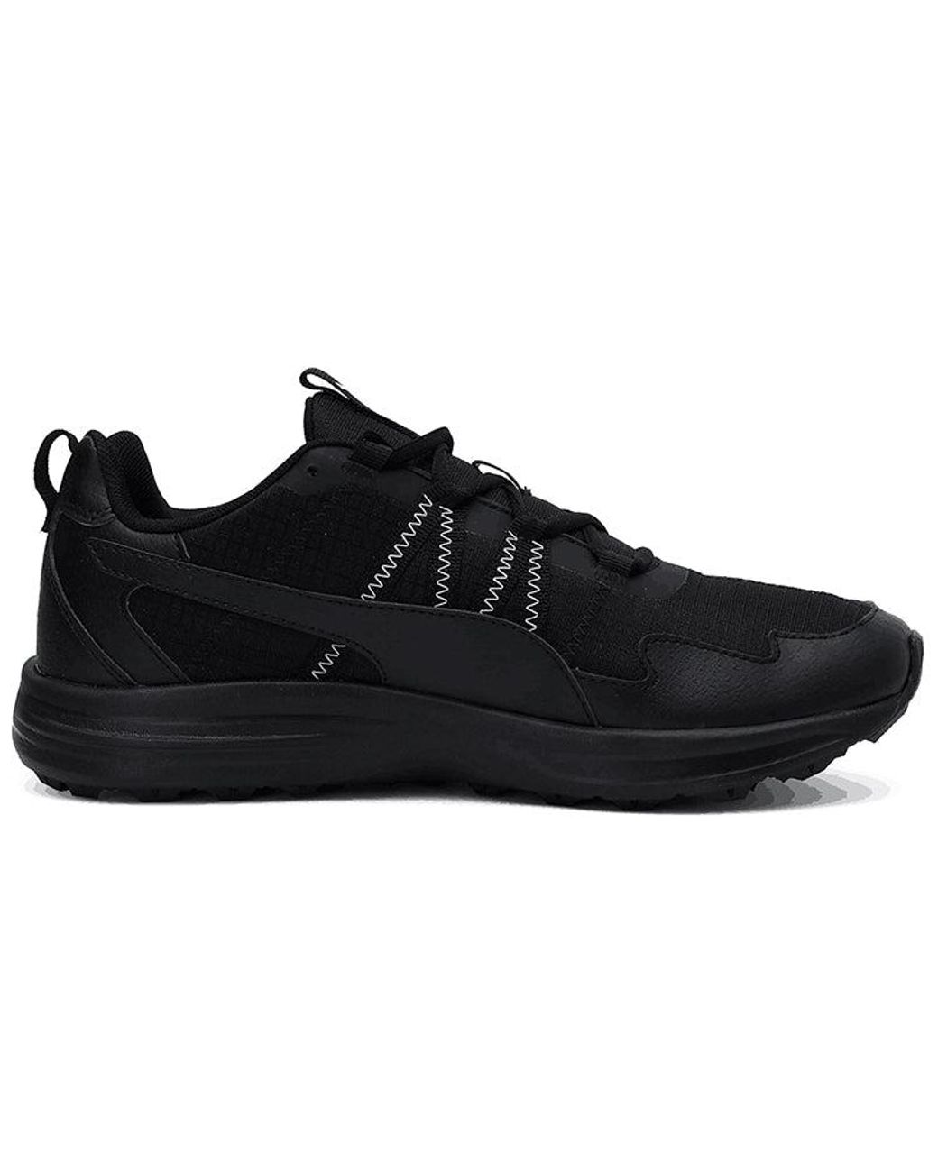 PUMA Black Escalate Low for men