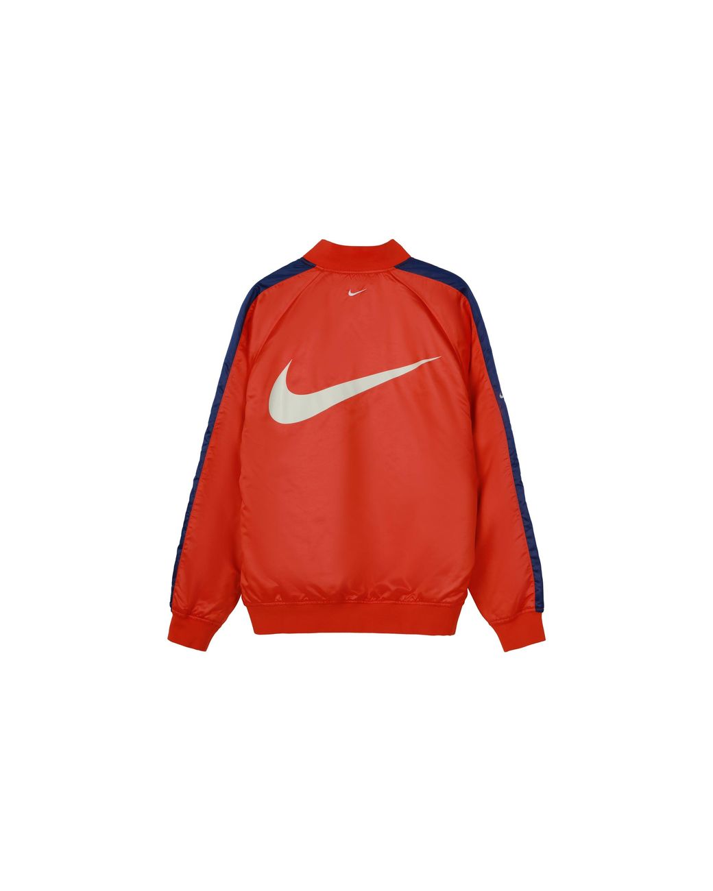 Nike Red Swoosh Bmber Reversible Jacket for men