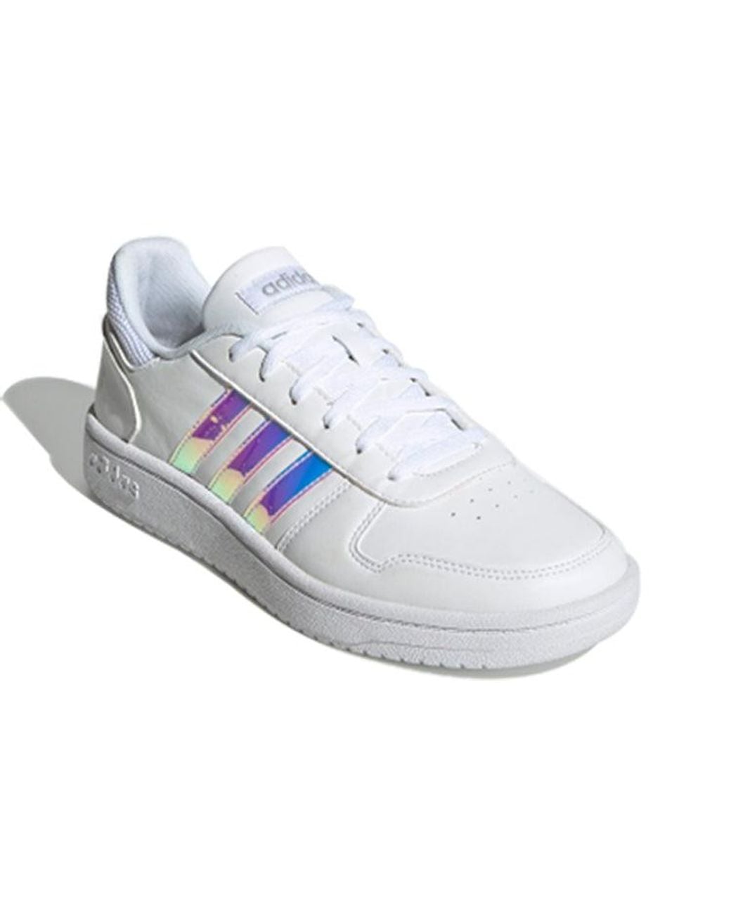 Adidas White (Wmns) Hoops 2.0
