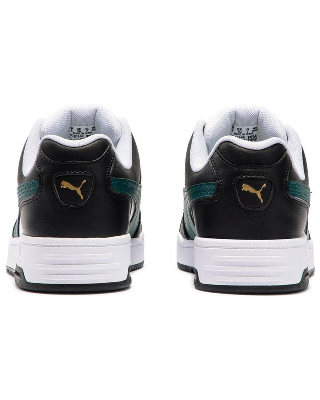 PUMA Black Slipstream Low for men
