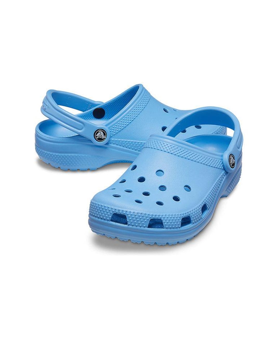 CROCSTM Blue Classic Clog Beach Sandals