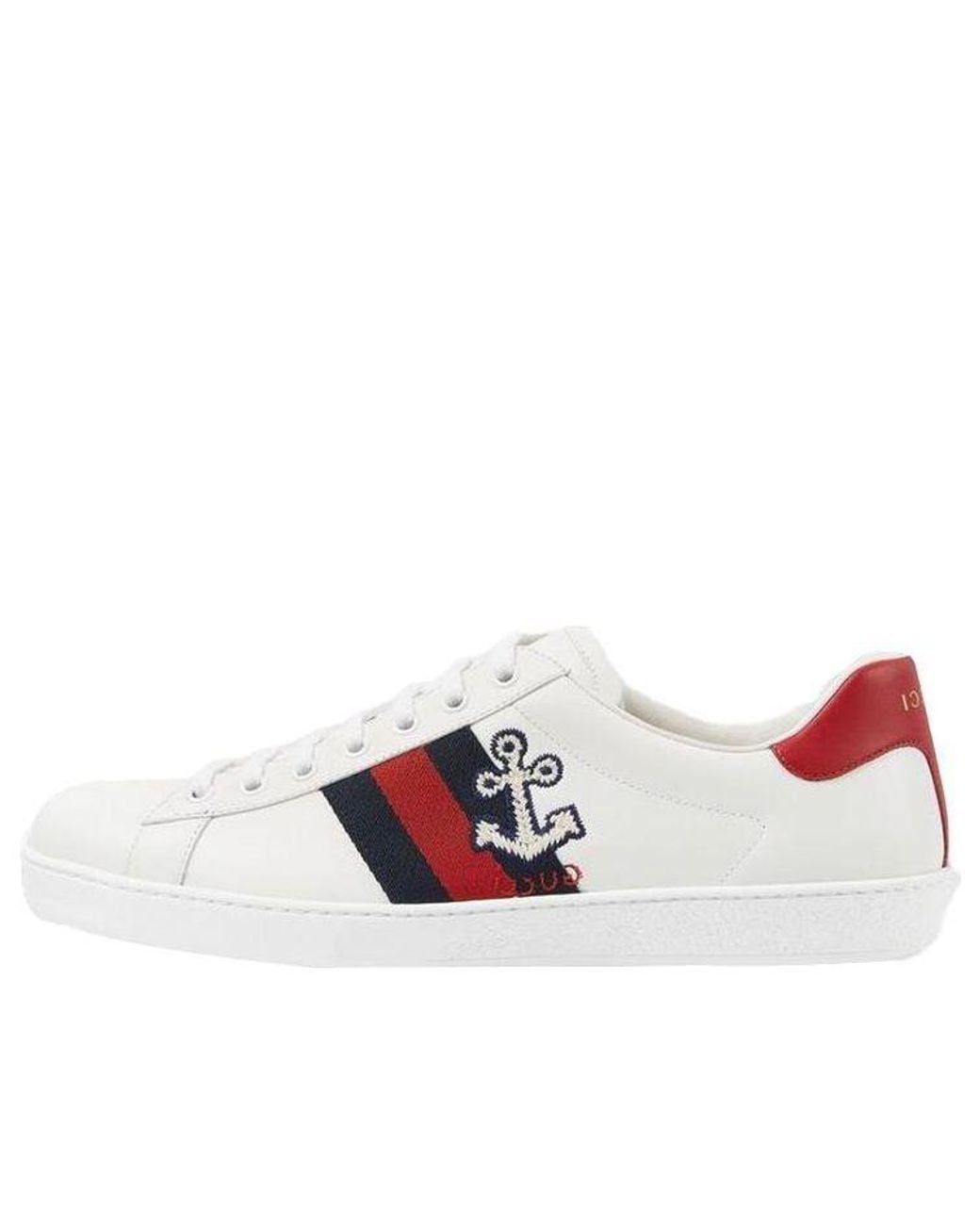 Gucci White Ace 'Cauliflower' for men