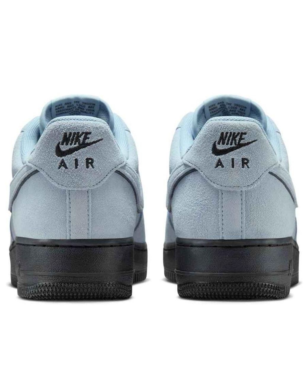 Nike Blue Air Force 1 Low '07 Lv8 'Light Armory Suede' for men
