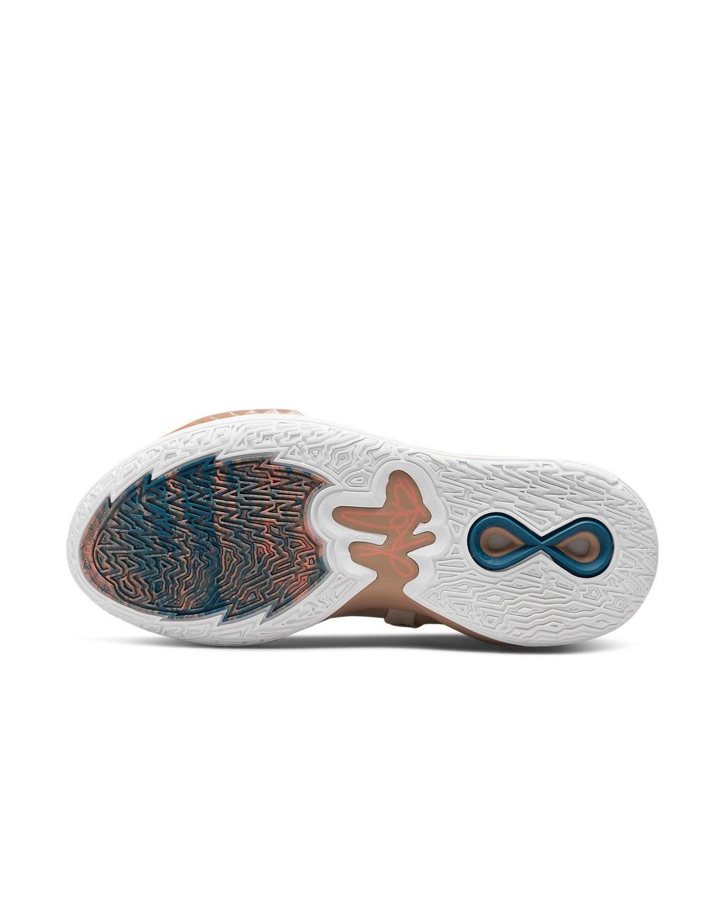 Nike Blue Kyrie Infinity Ep 'Floral' for men
