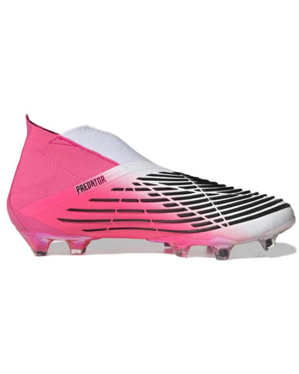 Adidas Pink Predator Edge Lz+ Fg 'Solar' for men