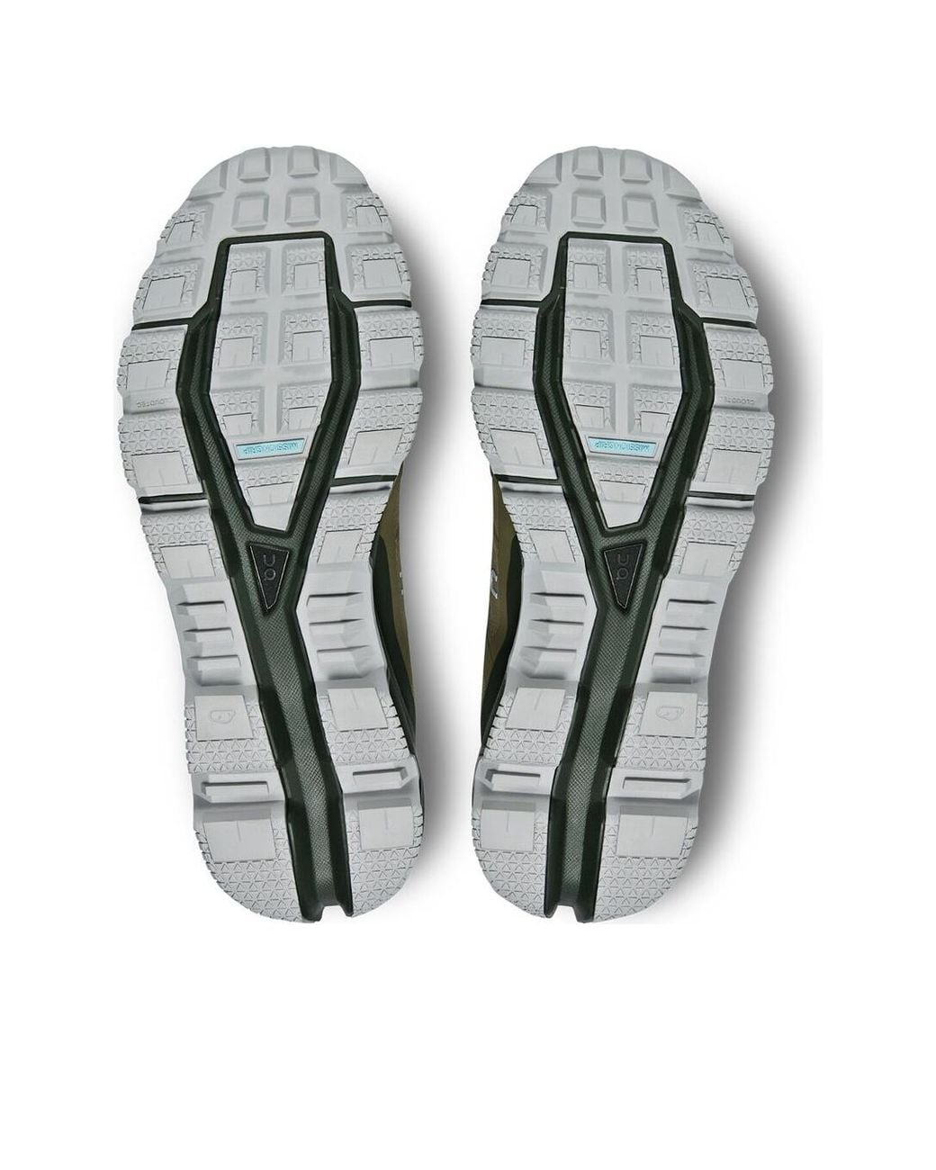 On Shoes Green Cloudventure Fir' for men