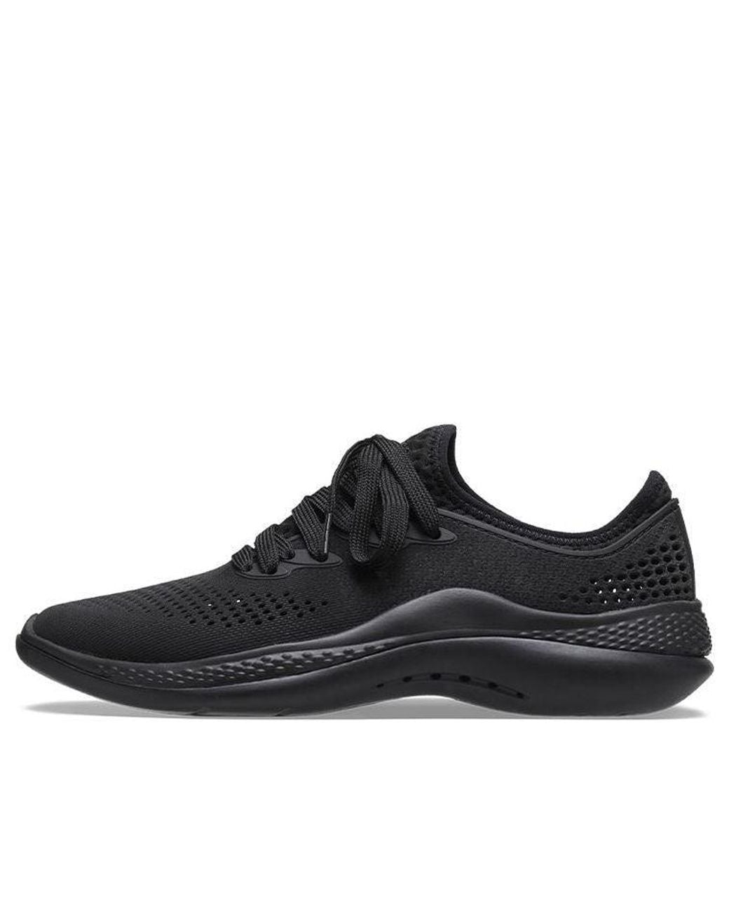 CROCSTM Black Literide 360 Pacer 'Triple' for men
