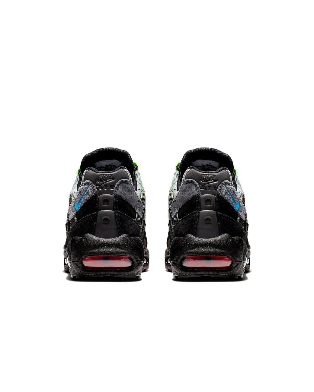 Nike Green Air Max 95 Woven for men
