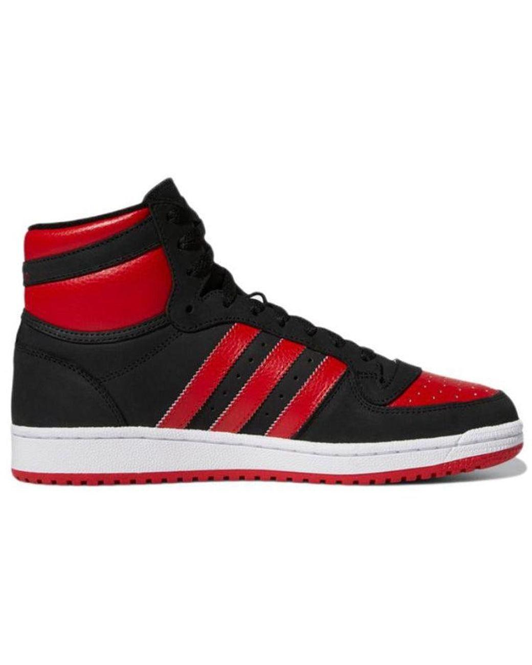 Adidas Red Top Ten High Vivid' for men