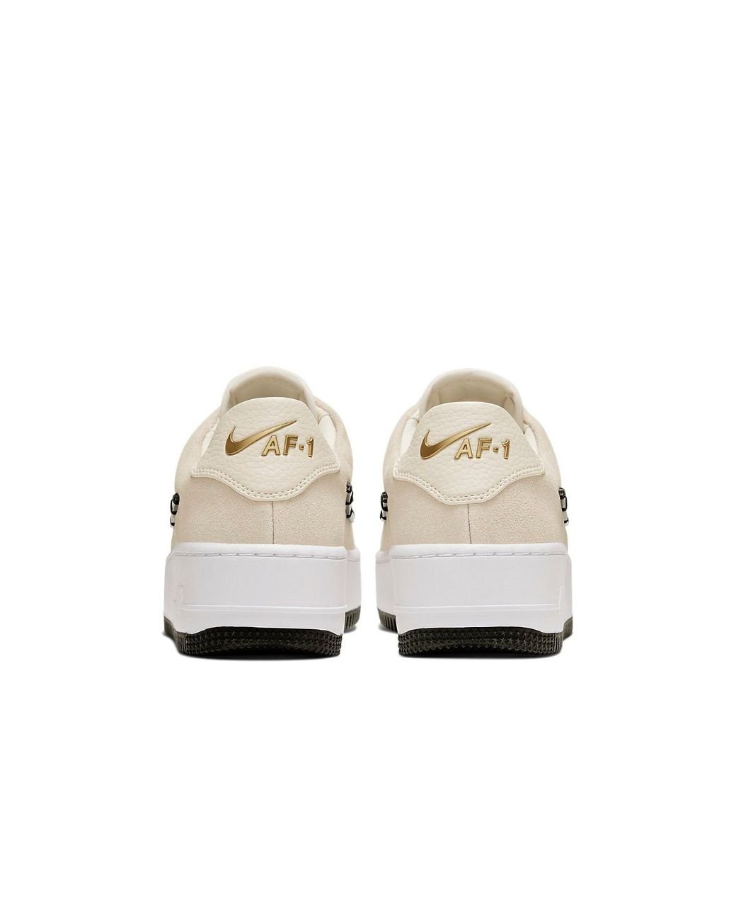 nike air force 1 white sage low