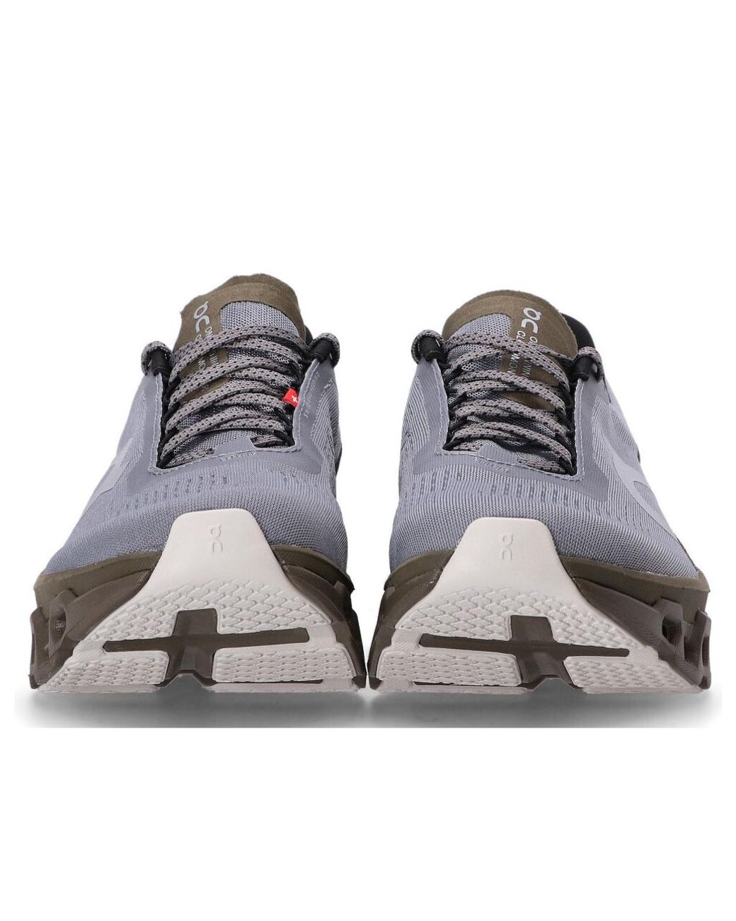 On Shoes Brown X Pleasures X The Loop Cloudmonster 2
