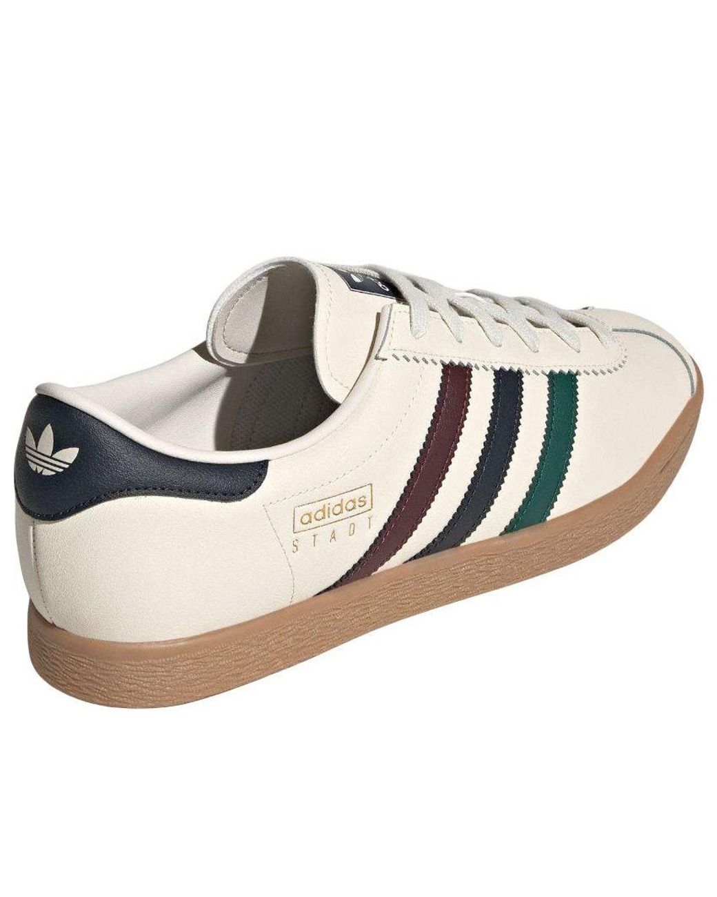 Adidas White Stadt 'Ivory Gum' for men