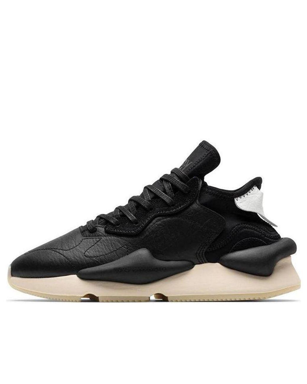 Adidas Black Y-3 Kaiwa Core' for men
