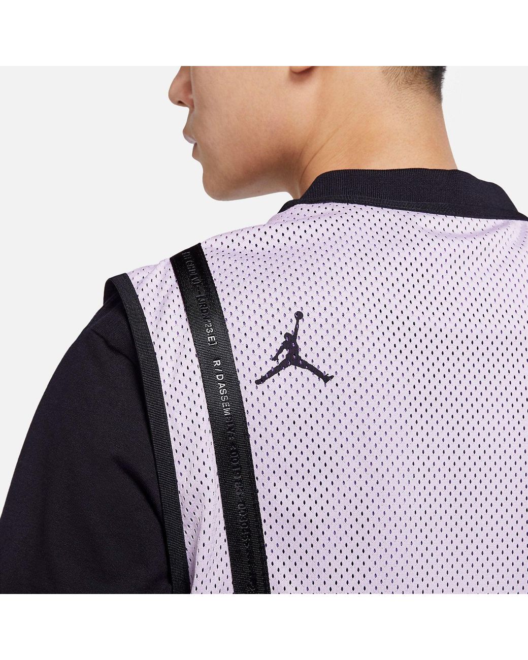 Nike Purple 23 Engineered Utility Cargo Vest for men