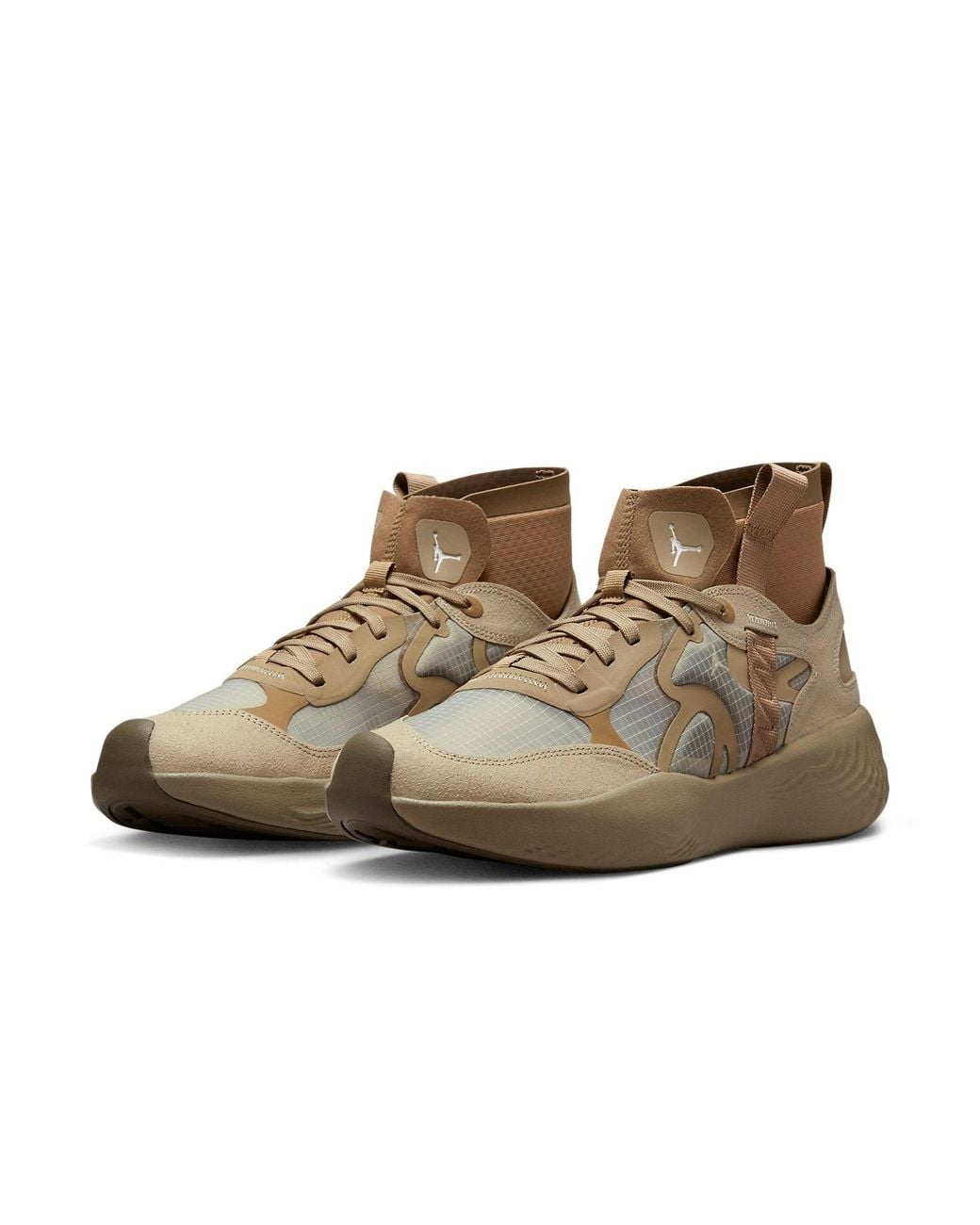 Nike Brown Delta 3 Mid 'Khaki' for men