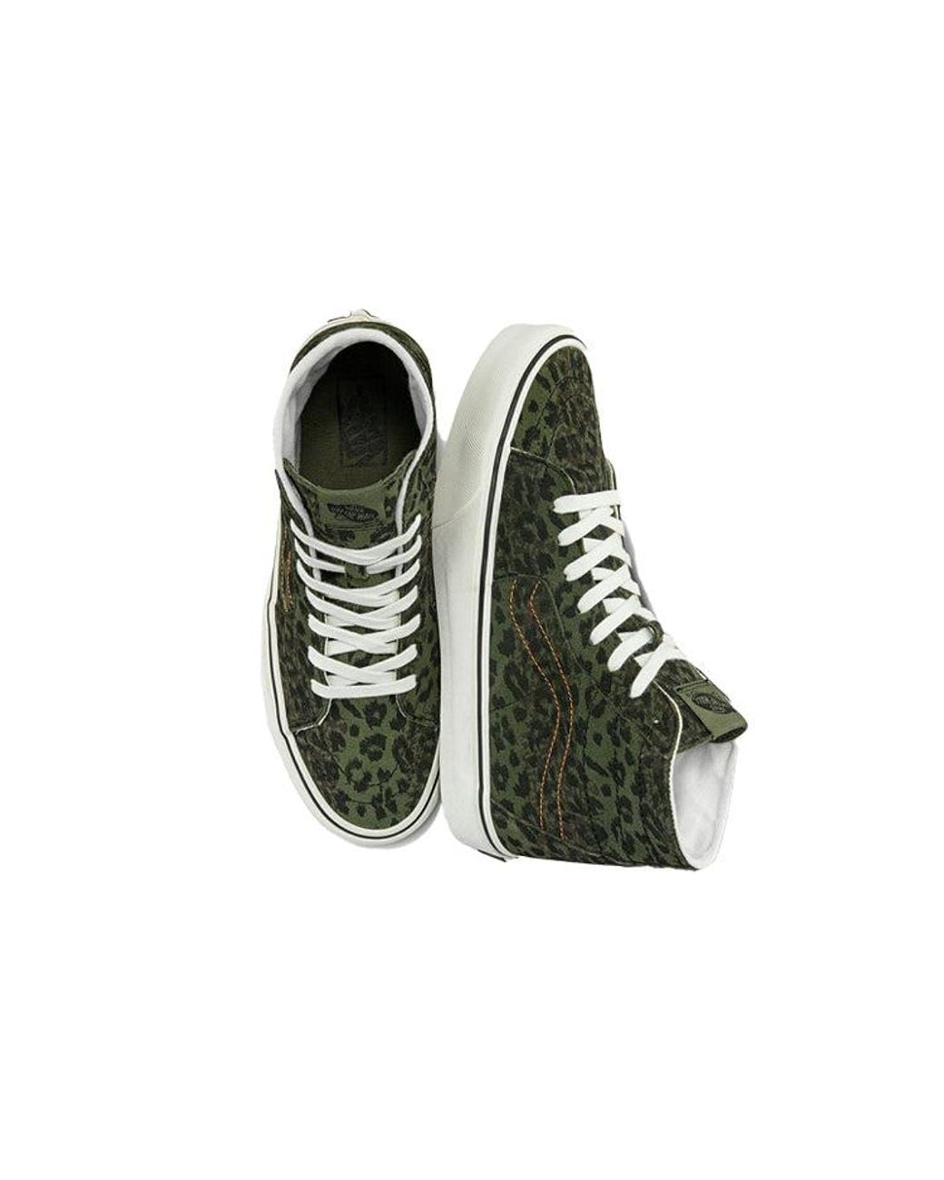 Vans Green Sk8-Hi Tapered 'Anaheim Factory
