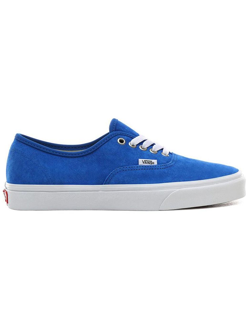 Vans Blue Authentic Suede 'Princess' for men
