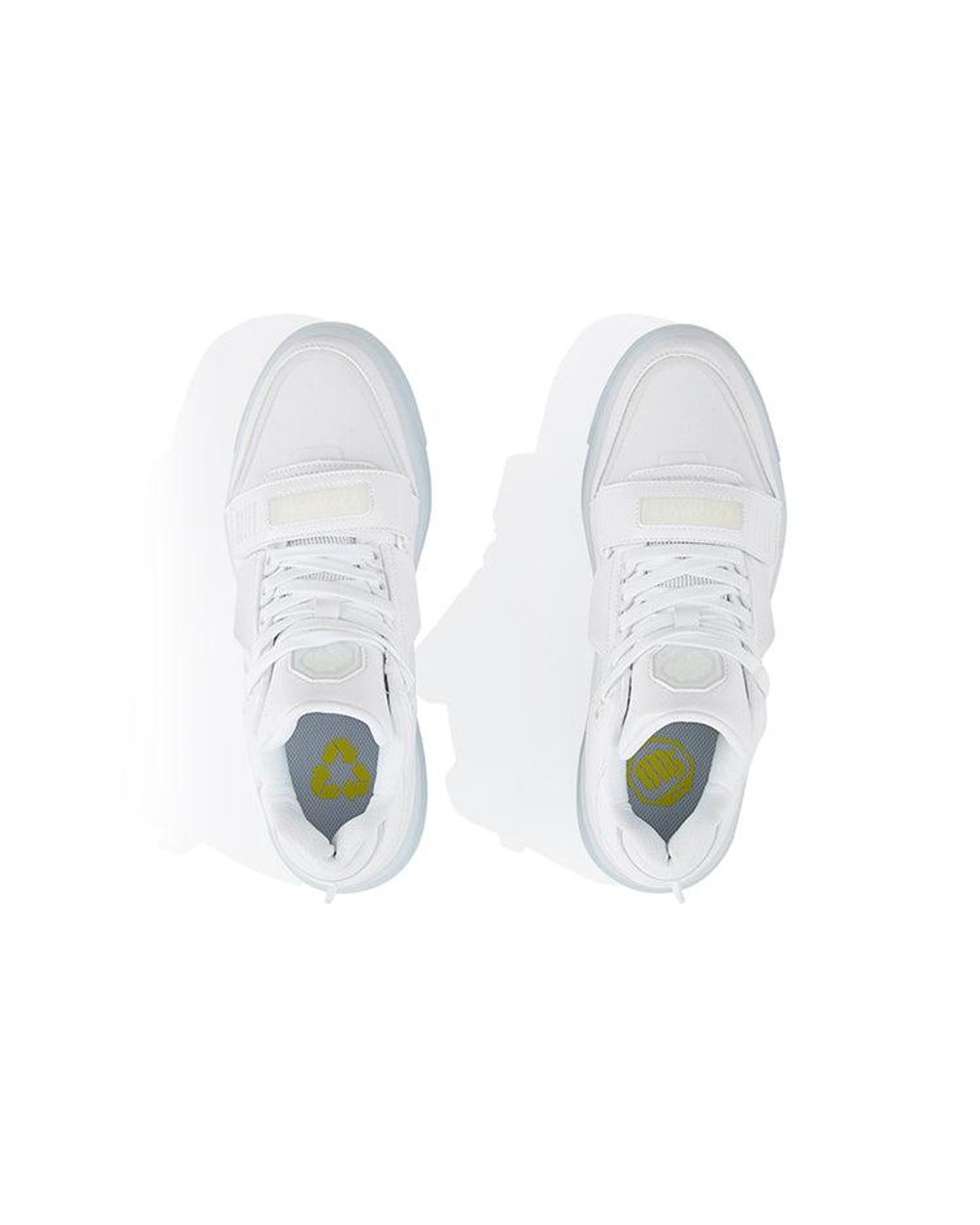Li-ning White Badfive Rookie Low 'Snow' for men