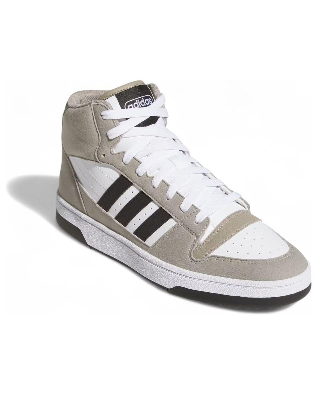 Adidas White Break Start Mid 'Putty Core' for men