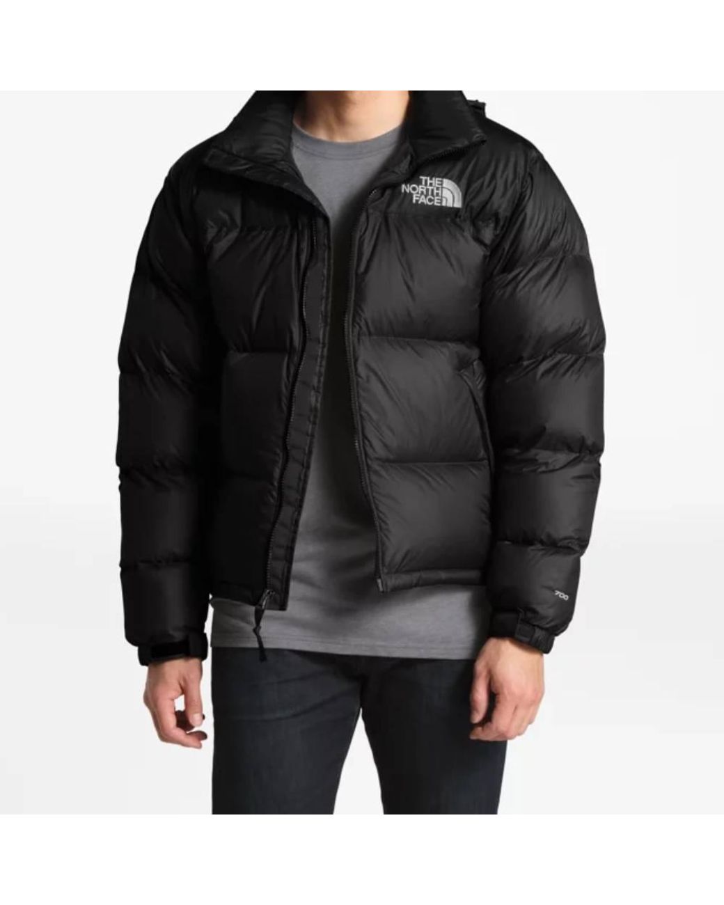 The North Face Black 1996 Retro Nuptse Jacket for men