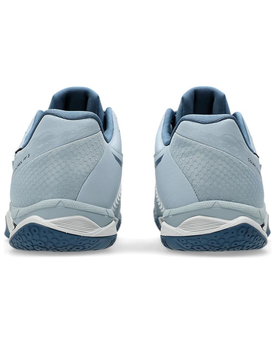 Asics Blue Court Control Ff 3 'Dolphin Vintage' for men
