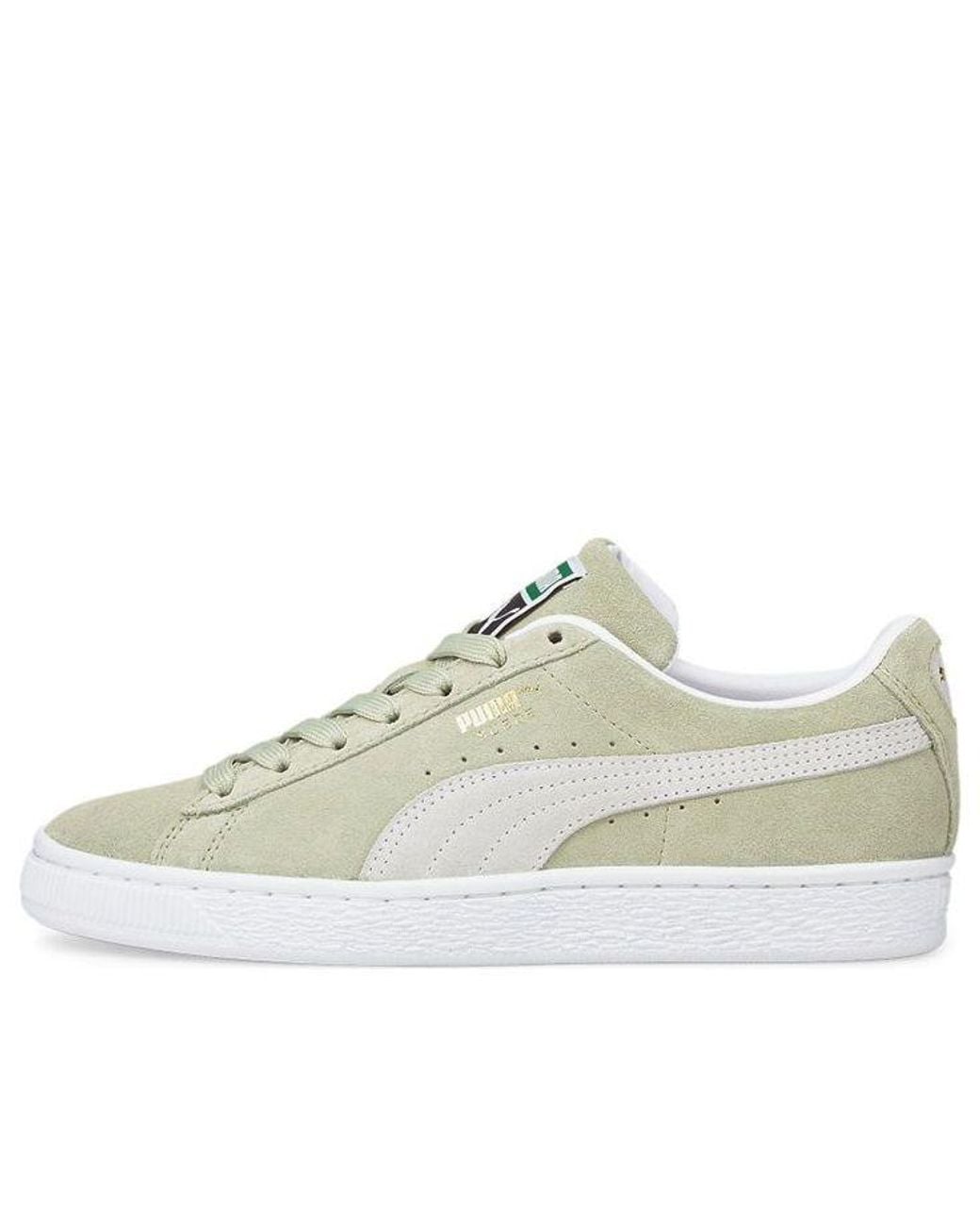 PUMA White Suede Classic Xxi Suede Classic Xxi for men